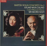 GB DEC SXL6802 チョン・キョンファ バルトーク・ヴァイオリン協奏曲2番