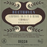 GB DEC LXT2725-6 エーリヒ・クライバー ベートヴェン・交響曲9番