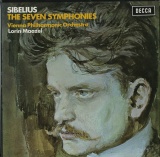 GB DEC SXLE6558-61 ロリン・マゼール シベリウス・交響曲全集