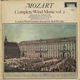 GB DEC SXL6051 ジャック・ブライマー モーツァルト・管楽器のための音楽集Vol.2