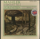 GB UNI RHS302-3 ホーレンシュタイン マーラー・交響曲3番