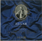 GB EMI BLP1090 エルガー エルガー 交響的習作「ファルスタッフ」