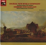 GB EMI ASD3407 カラヤン ドボルザーク・交響曲9番「新世界より」他