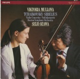 NL PHIL 416 821-1 ムローヴァ・小澤 チャイコフスキー・ヴァイオリン協奏曲