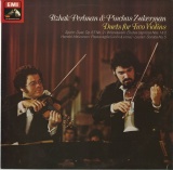 GB EMI ASD3430 パールマン&ズーカーマン Duets for Violins