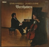 IT RCA RL02241 リン・ハレル&ジェームズ・レヴァイン ベートーヴェン・チェロソナタ(全5曲)