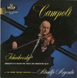 GB DEC LXT5313 カンポーリ チャイコフスキー・ヴァイオリン協奏曲