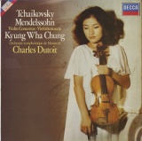 NL DEC SXDL7558 チョンキョンファ&デュトワ チャイコフスキー/メンデルスゾーン・ヴァイオリン協奏曲
