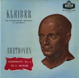 GB DEC LXT5358 エーリヒ・クライバー ベートーヴェン・交響曲5番「運命」