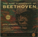 GB RCA RDS250 ルネ・レイボヴィッツ ベートーヴェン・交響曲全集