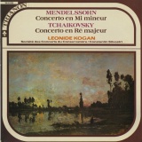 FR TRIANON TRI33123 コーガン&シルヴェストリ メンデルスゾーン/チャイコフスキー・ヴァイオリン協奏曲