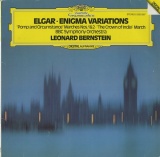 DE DGG 2532 067 バーンスタイン エルガー・エニグマ変奏曲/威風堂々/インドの王冠