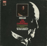 GB EMI SLS799 バルビローリ シベリウス・交響曲全集