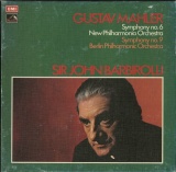 GB EMI SLS851 バルビローリ マーラー・交響曲6番/9番