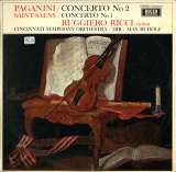 FR DEC 410.004A リッチ パガニーニ・ヴァイオリン協奏曲