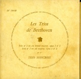 FR DF DF730.032 ハンガリーTr ベートーベン・弦楽三重奏