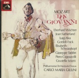 GB EMI SLS5083 ジュリーニ モーツァルト・歌劇「ドン・ジョヴァンニ」(全曲)