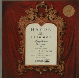 GB EMI ASD339-341 ビーチャム ハイドン・SALOMON SYMPHONIES Vol.2