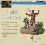 GB EMI ASD0443 サージェント イギリス・バレエ音楽集