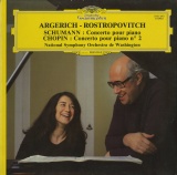 FR DGG 2531 042 アルゲリッチ シューマン&ショパン・ピアノ協奏曲