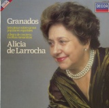 NL DEC 410 288-1 ラローチャ グラナドス・P独奏曲「12のスペイン舞曲」