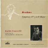 GB EMI BLP1083 カンテッリ ブラームス・交響曲3番