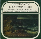 FR EMI TRI33333-9 シューリヒト ベートーヴェン・交響曲全集