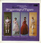 GB RCA SER4508-11 ラインスドルフ モーツァルト・フィガロの結婚
