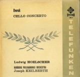 GB TELEFUNKEN SMA9 ヘルシャー&amp;カイルベルト ドボルザーク・チェロ協奏曲