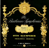 GB COL CX1379 クレンペラー ベートーヴェン・交響曲7番
