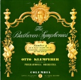 GB COL CX1702 クレンペラー ベートーヴェン・交響曲4番/ 序曲「献堂式」