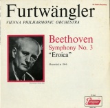 US TV TV4343 フルトヴェングラー ベートーヴェン・交響曲3番「英雄」