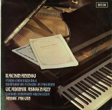 GB DEC SXL6556 アシュケナージ&プレヴィン ラフマニノフ・ピアノ協奏曲4番