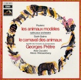 FR VSM C069-10973 プレートル プーランク・バレエ音楽「典型的動物」/サン=サーンス・動物の謝肉祭