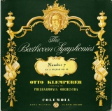 GB COL CX1379 クレンペラー ベートーヴェン・交響曲7番