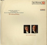 GB RCA SB6551 ルービンシュタイン&ラインスドルフ チャイコフスキー・ピアノ協奏曲