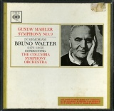 GB  CBS  72068-9 ワルター マーラー・交響曲第9番(特典盤付き)