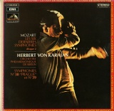 FR  VSM  C069-02146 カラヤン  モーツァルト・交響曲38&39番