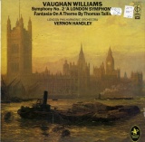 GB  EMI  CFP41 4411 1 ハンドレイ  ウィリアムズ・交響曲2番