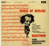 GB  DEC  SXL2134 }eBm  MUSIC OF BERLIOZ