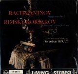 GB  RCA  SB2035 ボールト  ラフマニノフ・交響曲3番
