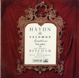 GB  EMI  ALP1694 ビーチャム ハイドン・交響曲101/102番