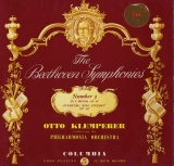 GB  COL  SAX2373 クレンペラー  ベートーヴェン・交響曲5番「運命」