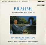 GB  EMI  ALP1770 ビーチャム ブラームス・交響曲2番