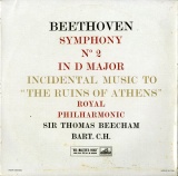 GB  EMI  ALP1596 ビーチャム ベートヴェン・交響曲2番