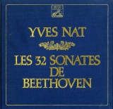 FR  VSM  2C147-10921-31 イヴ・ナット ベートーヴェン・ピアノソナタ(全集)