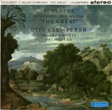 GB  COL  SAX2397 クレンペラー  シューベルト・交響曲9盤「ザ・グレート」