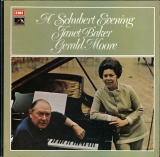 GB  EMI  SLS812 ベーカー&ムーア  A Schubert Evening