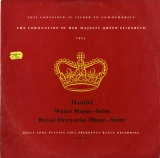 GB  DEC  LXT2792 ベイヌム ヘンデル・水上の音楽/王宮の花火の音楽