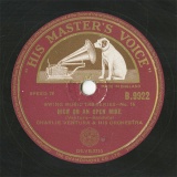 【SP盤】GB HMV B.9922 CHARLIE VENTURA & HIS ORCHESTRA HIGH ON AN OPEN MIKE/HA